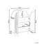 Cevdet 16 Pair Shoe Storage Cabinet