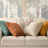 Corduroy Striped Corduroy Pillow Cover Square Modern Gradient Pillow Cases for Sofa,  Decorative Cushion Cover-843746527-843746525