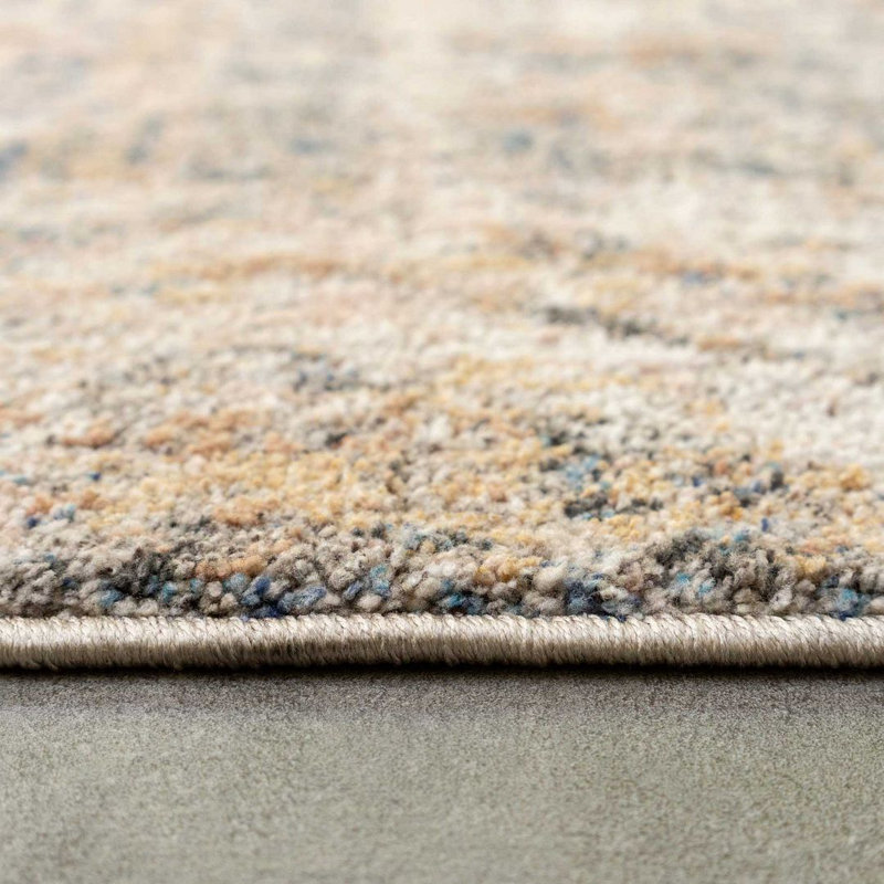 Jeffers Geometric Area Rug, Runner 60 x 240cm