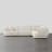 Aneika 140''W 4-Piece Curved Modular Oversized Sectional-102372763