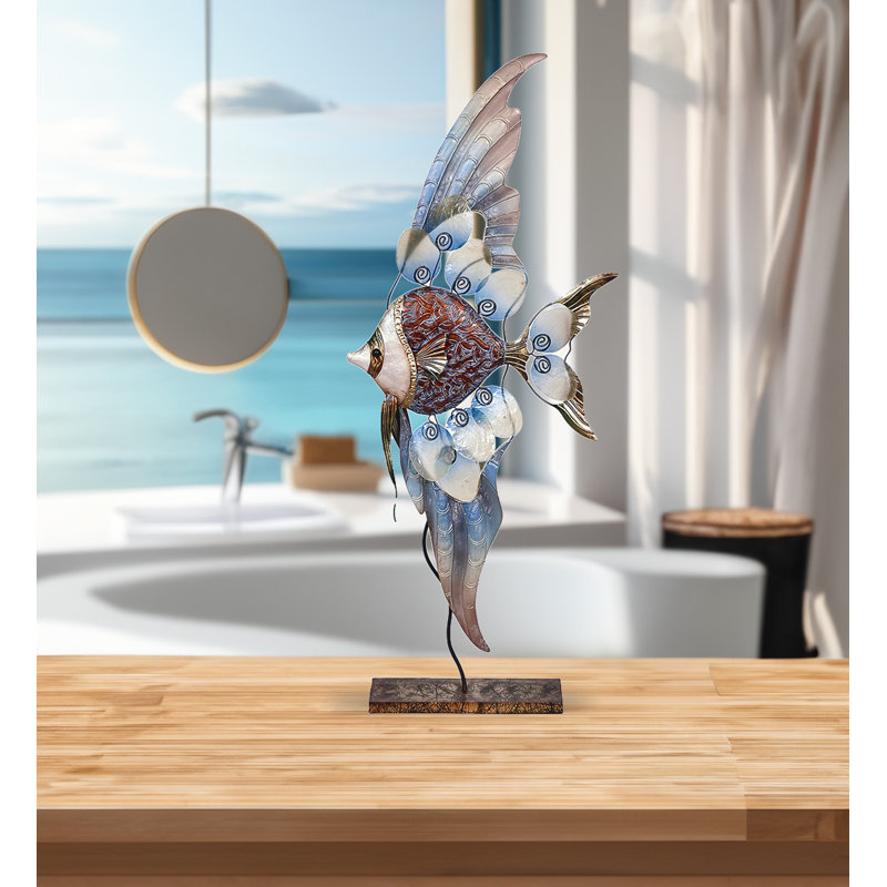 Hamza Angelfish Statue