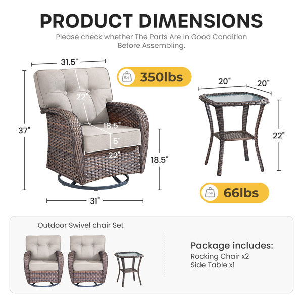 Dimensions du produit