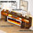 Floating Fireplace Tv Stand 70'' Wall Mounted Shelf-1255975417