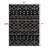 Kerana Moroccan Beni Souk Black/Cream Rug-1901632538