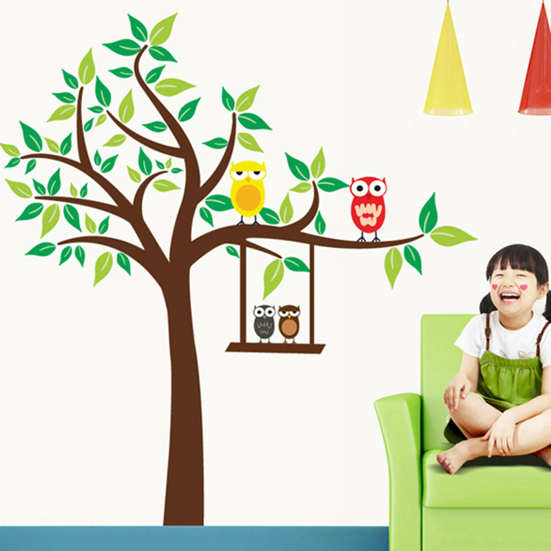 Non-Wall Damaging Wall Decal