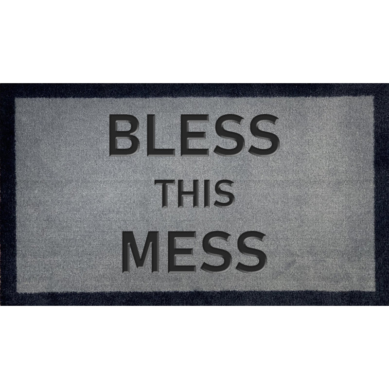 Shrum Non-Slip Doormat