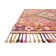 Tapis en laine crocheté à la main Randall