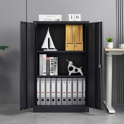 Casiers de classement pliables à hauteur ajustable, serrures à poignée, armoire de casier en acier à tube verrouillable, portes, porte à ressort