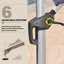 Parasol en porte-à-faux à énergie solaire 11 pi avec DEL Cotter, beige-332642843