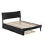 Phoenix Wood Platform Bed with Trundle-223210849-223210848