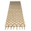 Mick Geometric Wool Hand Woven Area Rug-90991259