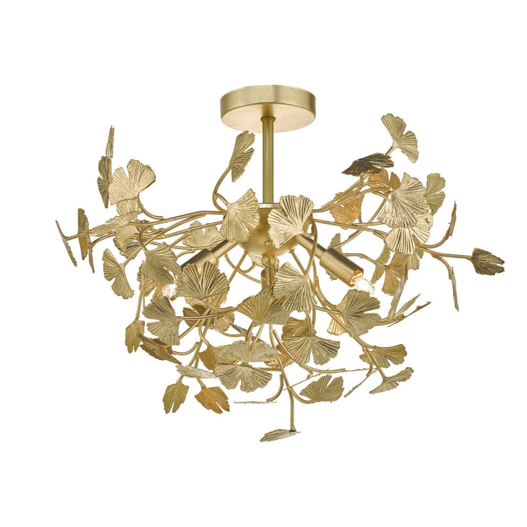 Miskell 4-Light Semi Flush Mount