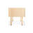 Lap 86.1'' W Unfinished 2 - Drawer Dresser-12837291
