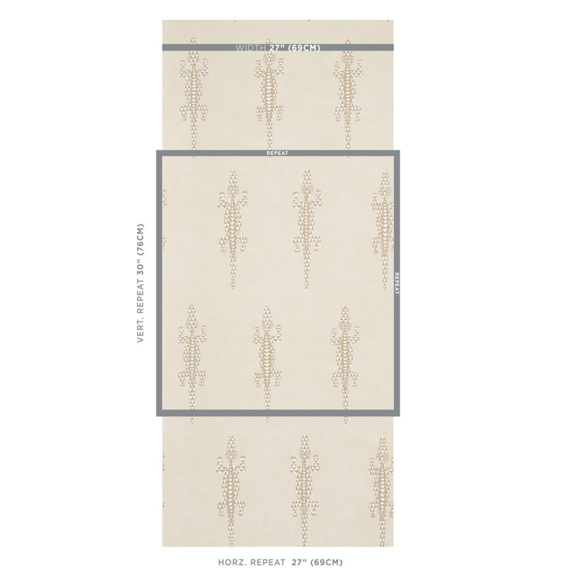 Baracoa Wallpaper, Neutral