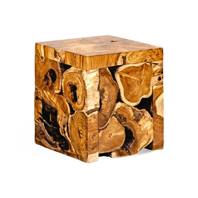 Solid Wood Accent Stool