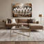 Chiens, art mural sur toile gris Kuvasz-120513830