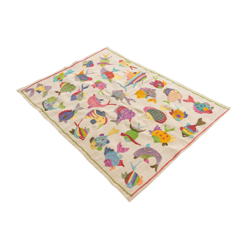 Tapis crème Odell