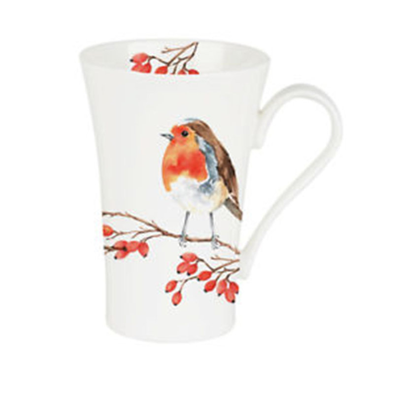 Grande tasse à latte Bone China