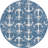 Glidden Geometric Polypropylene Plastic Rug-1843237852
