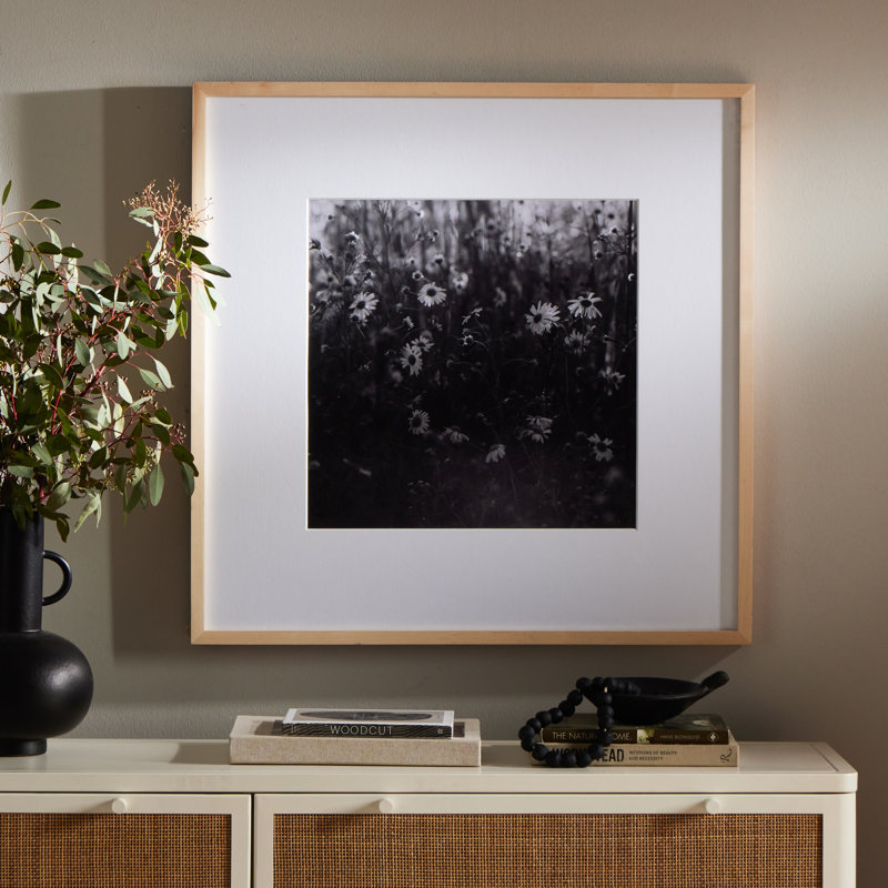 Floral Film II Print by Annie Spratt, 32" H x 32" W x 1.5" D