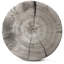 Tabouret souche d'arbre Sorbus, repose-pieds de rangement 15 po, faux troncs d'arbre, tronc d'arbre artificiel, coffre à jouets parfait pour enfants, banc de décoration de chalet rustique, paquet de 2 piédestal, gris-115162109