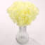 Ensemble de 500 œillets artificiels jaune clair