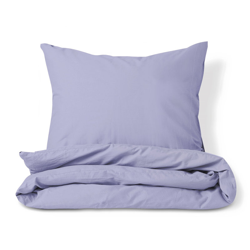 Cotton Blend Standard Duvet Cover