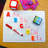 Flipside Products Yes Melamine Lap Board Whiteboard