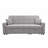 83" Oversized Upholstered Sofa Bed W/Pull Out Couch Bed & Adjustable Backrest,3 Seaters Sofa & Couch Convertible Sleep Sofabed For Home Apartment Living Room