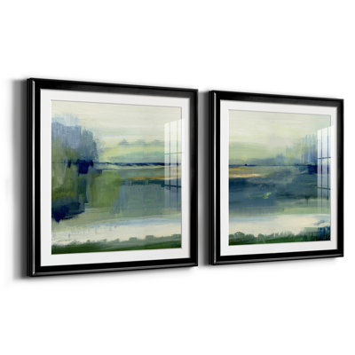 " Glistening Meadow Detail I " 2 - Pieces