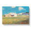 Breton Village by Odilon Redon - Wrapped Canvas-61848476