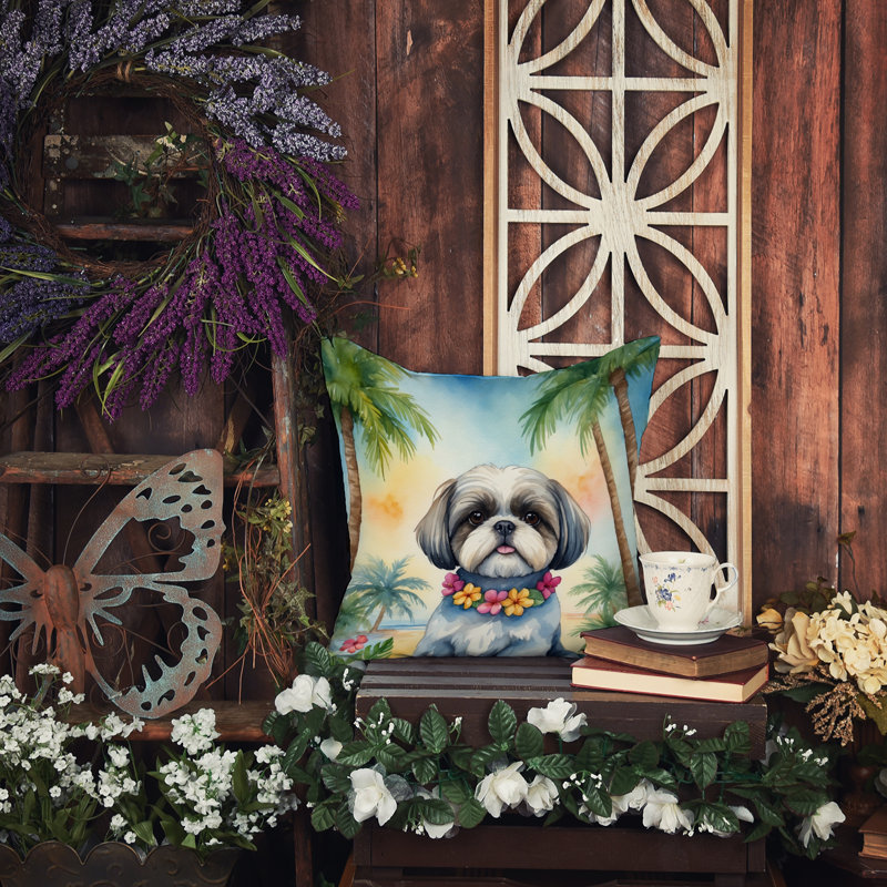 Other/No Pattern Outdoor Throw Pillow, 14"H x 14"W