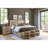 Shoreline Panel Bed King-333409625
