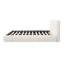 Lit plateforme tapissier Minimalist-123862950