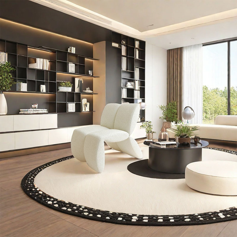 Creative curved negotiating sofa