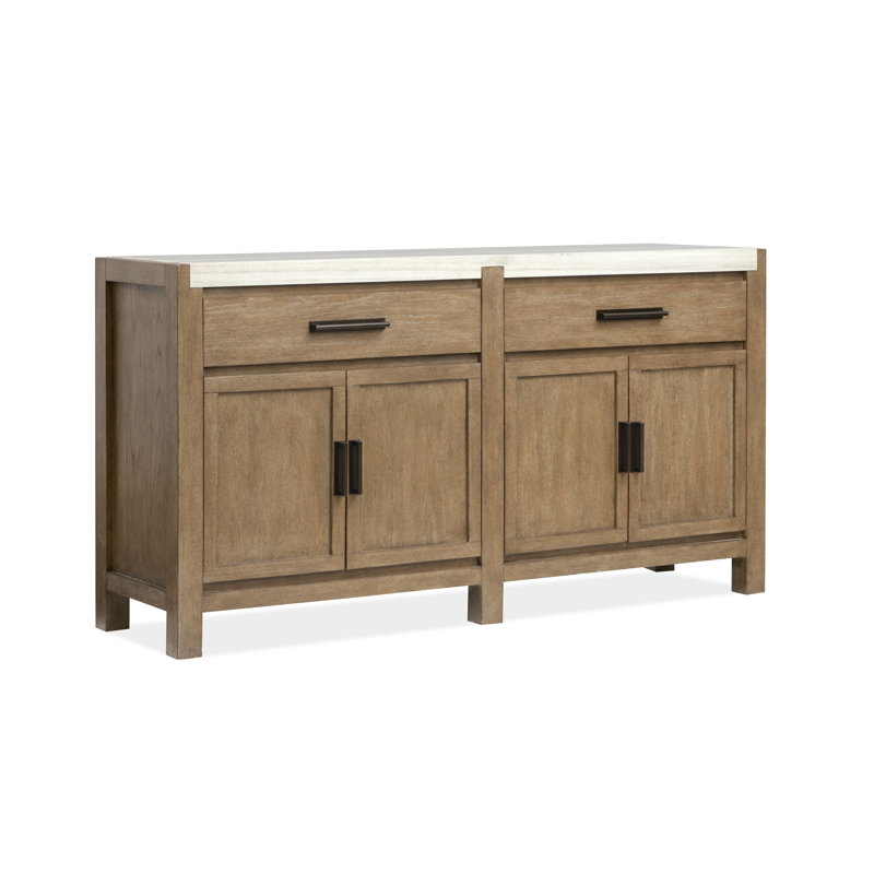 Buffet, Brun