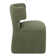 Vivora Upholstered Dining Chair With Casters