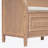 Rustic Multifunctional Storage Bench (Brown+Beige)-950131305