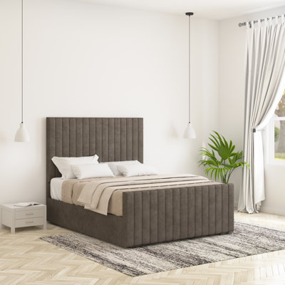 Upholstered Bed