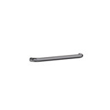 Astor Grab Bar Tube with Decorative Rings