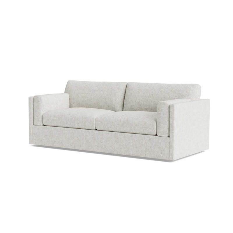 Fairfax Sofa (85"), Performance Weave - Snow