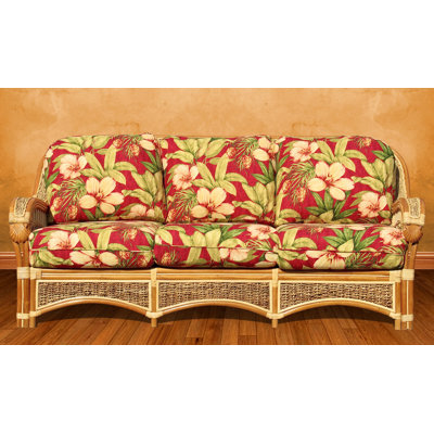 Seascape Upholstered 77'' Sofa