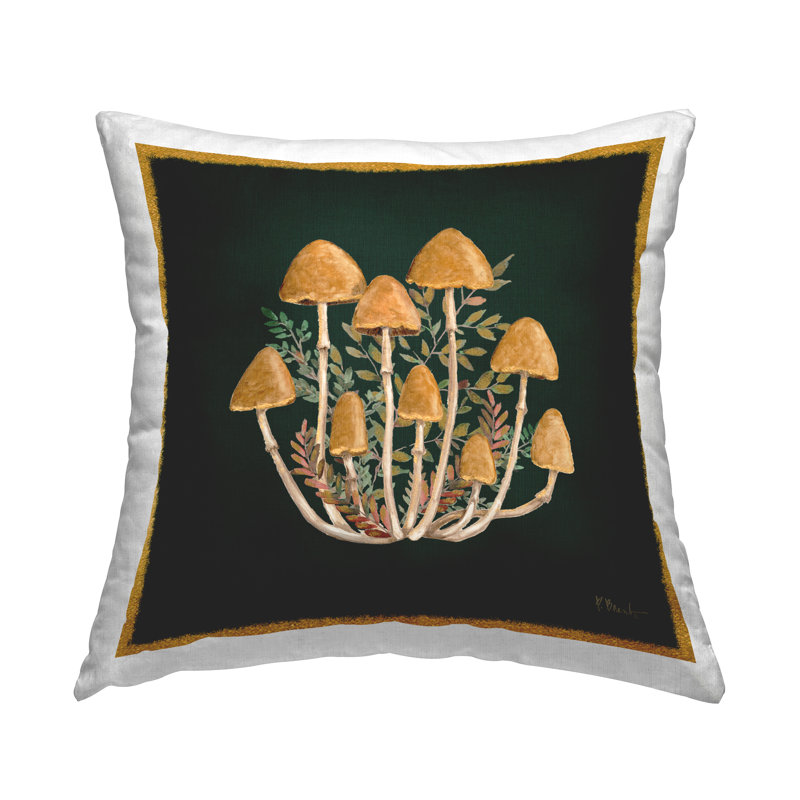 Coussin Woodland Mushroom Botanicals