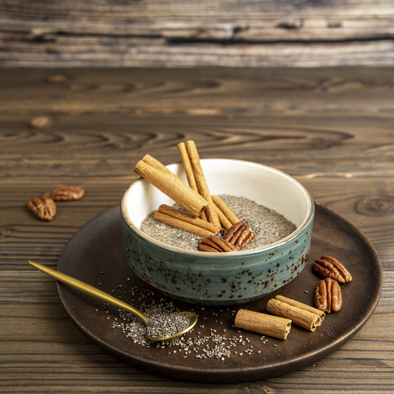 Shoaf 200ml Iris Dessert Bowl, Navy Blue