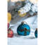 D4,7 po, boules de Noël décoratives, boules de Noël suspendues en verre pour décorations de fêtes, ensemble de 4