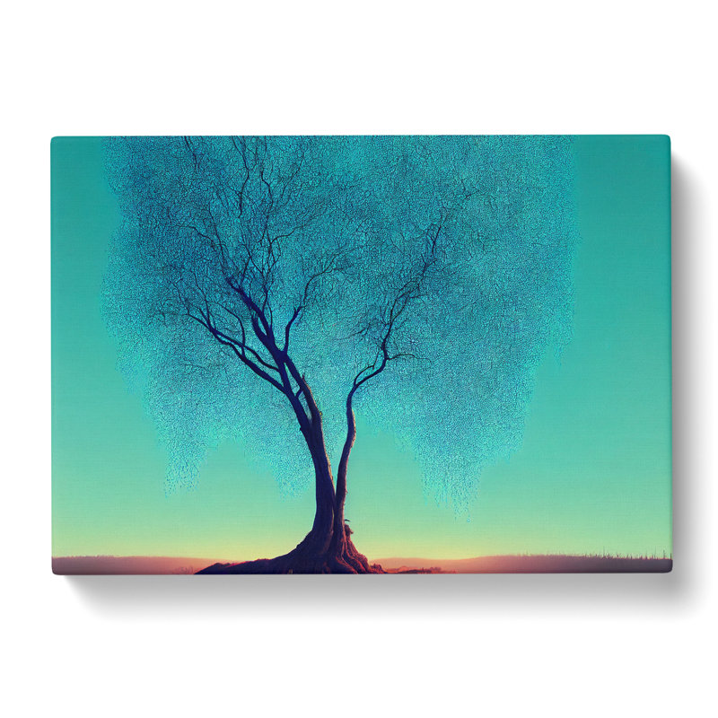 Willow Tree - Wrapped Canvas, 35cm H x 50cm W x 3cm D