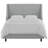 Bernadine Upholstered Unfinished Wingback Bed-1543727467-1606600236