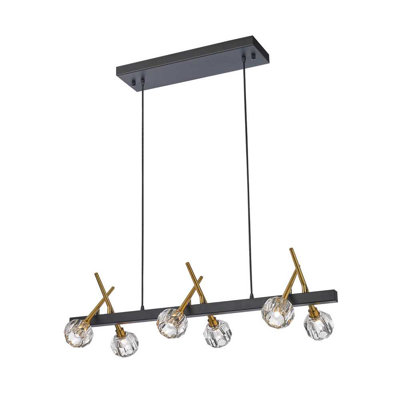 Luminaire suspendu 6 lumières