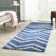 Mardell Hand Tufted Cotton Chevron Rug