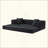 Modern Cord Sofa With Stylish Appearance, Classic Square Design, Unique Two-Tier Design, Convertible Into A Bed, Ideal For Apartments And Large Spaces.-1315111067